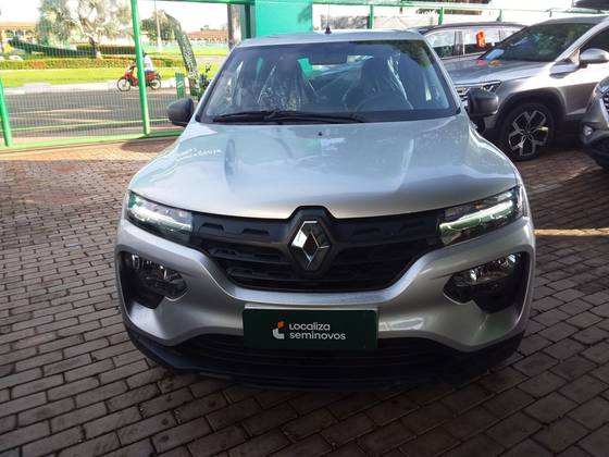 RENAULT KWID 1.0 12V SCE FLEX ZEN MANUAL RENAULT KWID 1.0 12V SCE FLEX ZEN MANUAL